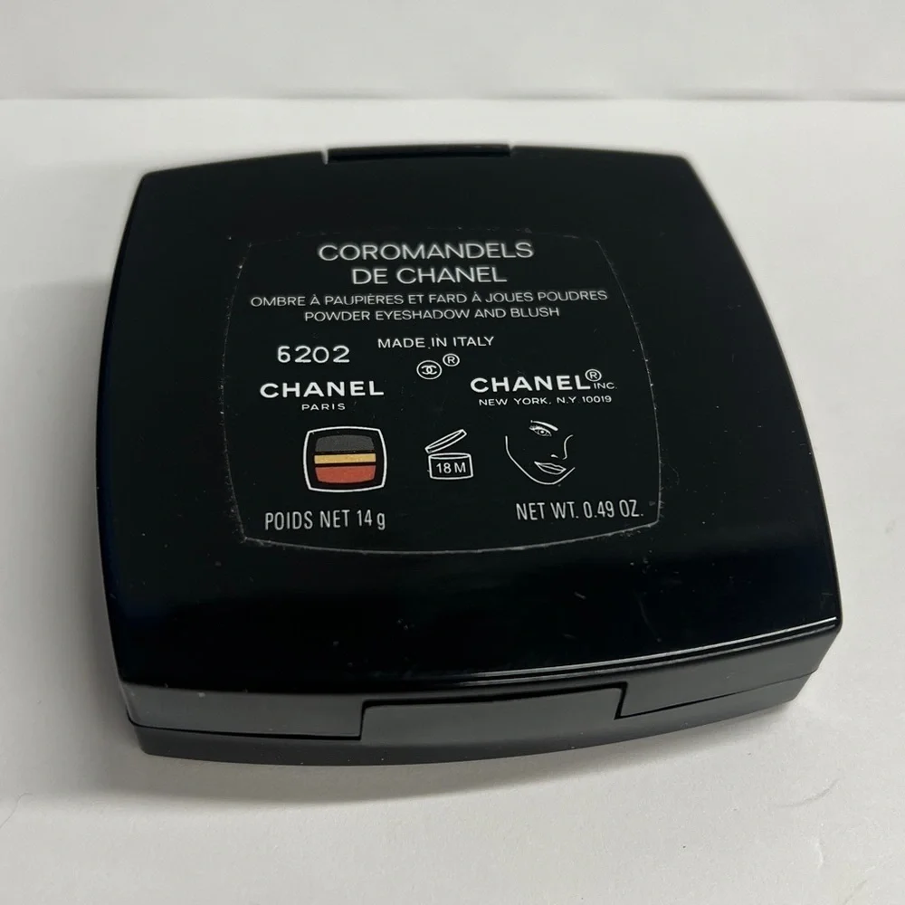Chanel Coromandels de Chanel Eyeshadow and Blush Palette Limited Edition - New